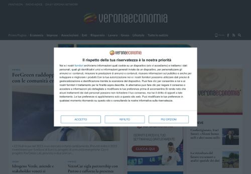 Veronaeconomia.it - Linformazione economica della provincia di Verona