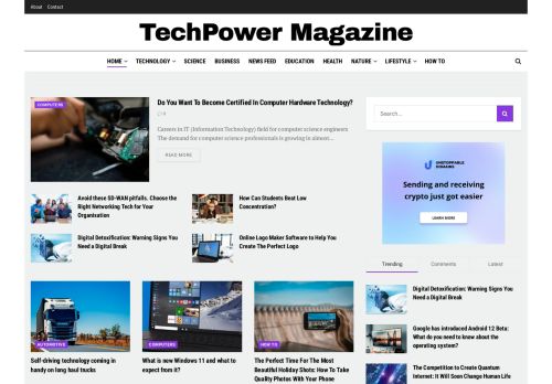 Home - TechPower Magazine