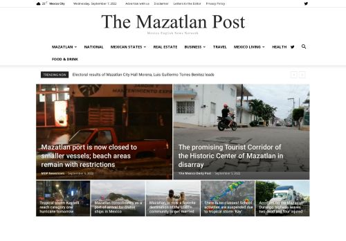 The Mazatlan Post - The Mazatlan Post