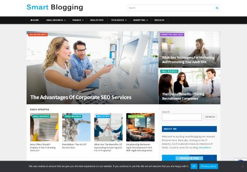 Smart Blogging- The Better Way To Start Business With Expert Advice