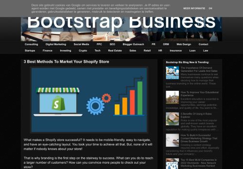 Bootstrap Business
