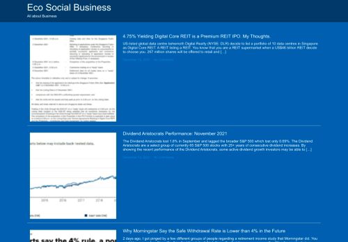 Eco Social Business - All about Business
