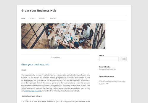 Grow Your Business Hub