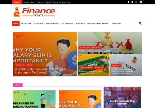 eFinanceTown - Personal Finance, Stock Broker Reviews, Comparisons - eFinanceTown