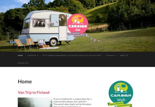 Home - Caravanweb.co.uk - Reviewing the best in camping and outdoor equipment weekly
