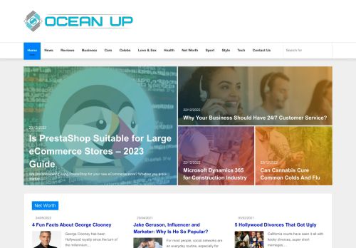 OceanUp Tech Magazine 2022