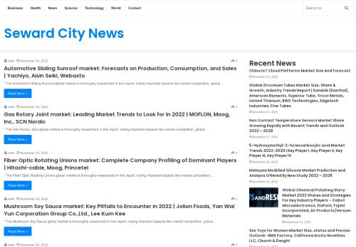 Seward City News
