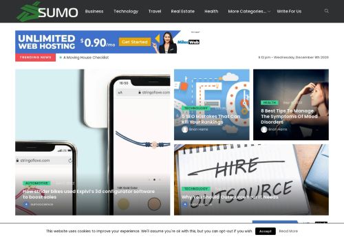 Sumoscience.com – Boost Your Business