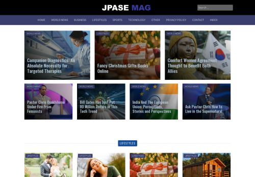 JPase Magazine