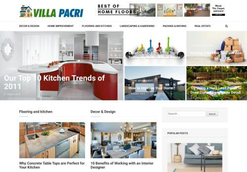 Villa Pacri – Real Estate & Home Improvement News
