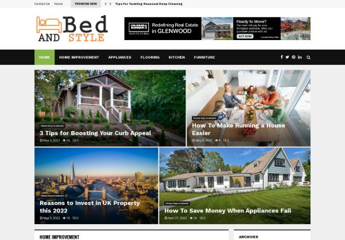 Bed And Style | Home Improvement Blog
