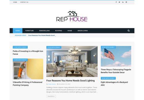 Rep House | Home Improvement Blog