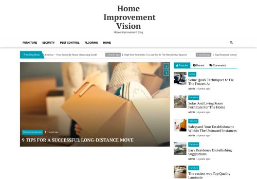 Home Improvement Vision – Home Improvement Blog