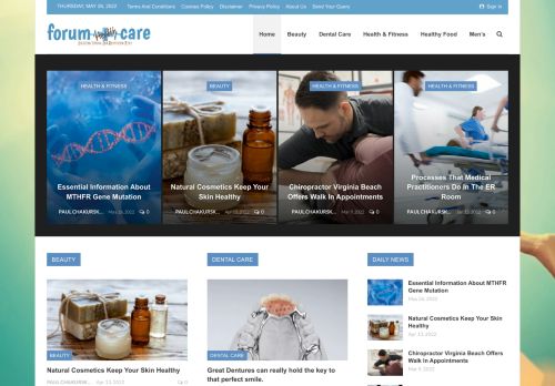 Home - Amazing Things Are Happening Here - forumhealthcare.org
