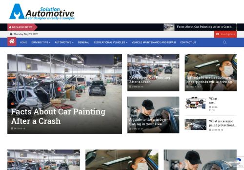 Automotive Solution - Motivated by fear of being average.
