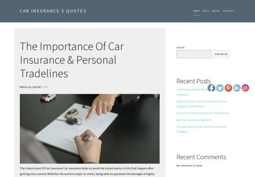 Home - Car Insurance 5 Quotes
