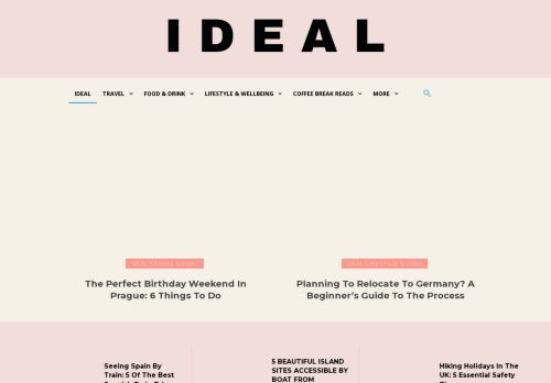 IDEAL - Ideal Magazine