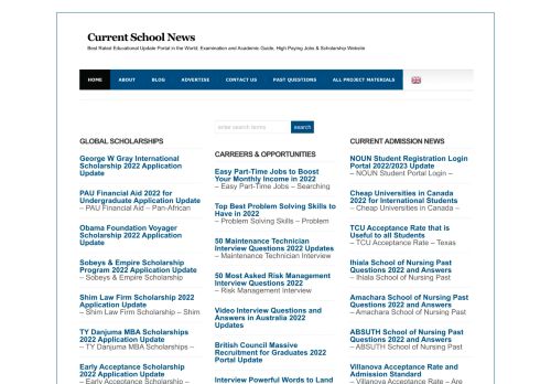 Home - Current School News  : Current School News
