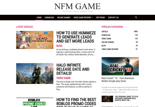 NFM GAME â?? Free & Easy Download Mobile PC Games
