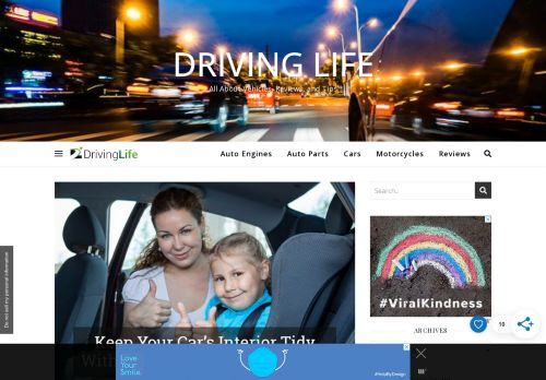 DRIVING LIFE - All About Vehicles, Reviews, and Tips