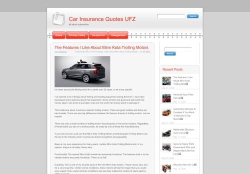 Car Insurance Quotes UFZ
 | all about automotive