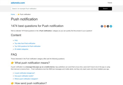 Â«Push NotificationÂ»: â?¡ Question By Â«Push NotificationÂ» (2022) - Ads Me La-La-La