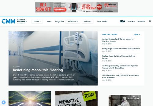 Cleaning & Maintenance Management | Premier Cleaning Industry Resource