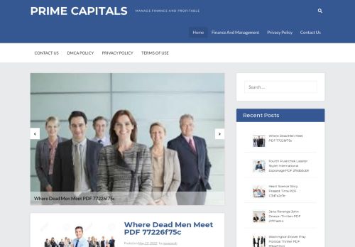 Prime Capitals – manage finance and profitable