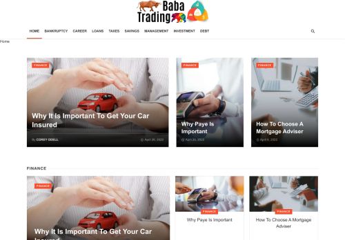 Baba Trading - Not A Trader, Just Do It For Money.