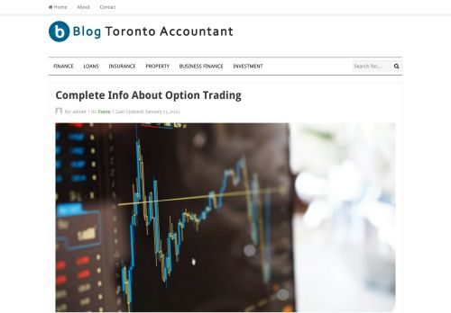 Blog Toronto Accountant - Finance Blog by Expert Accountant Mike From Canada