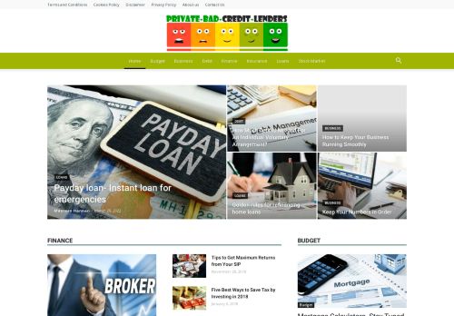 Itâ??s Everywhere You Want To Be - Private-bad-credit-lenders.com