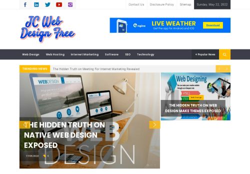 JC Web Design Free | Leading the Way in Website Design