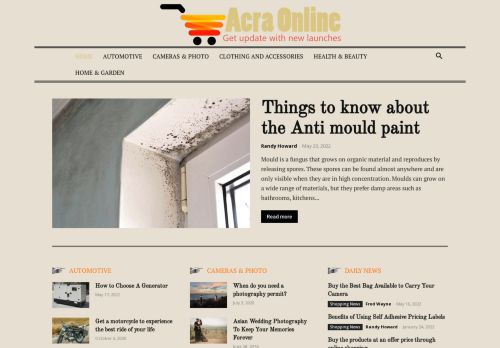 Acra-Online - Way To Buy Limit