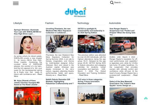 Dubai PR Network: Resource for posting and distribution services for Press Release in Dubai and UAE