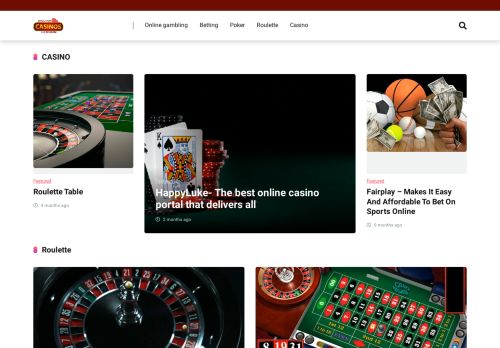 Online Casino Lesson - Gambling News & Casino