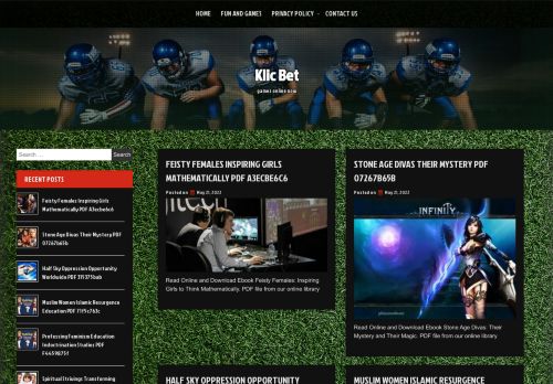 Klic Bet – games online now