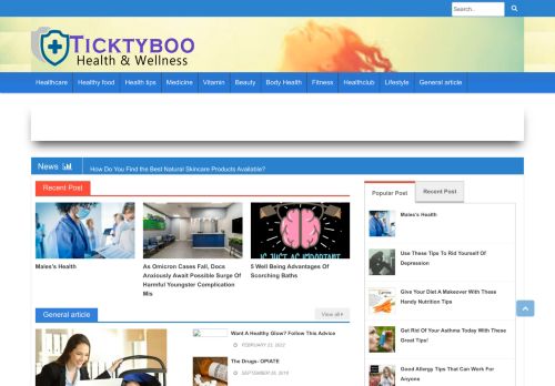 Ticktyboo health – Health one for all