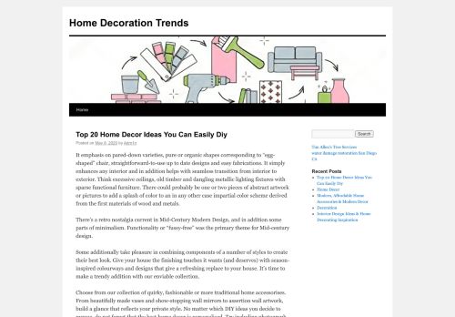 
Home Decoration Trends	