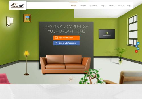 Ghar360 - Design and Visualize Your Dream Home For Free