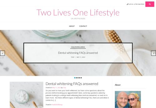 Two Lives One Lifestyle - UK Lifestyle blog