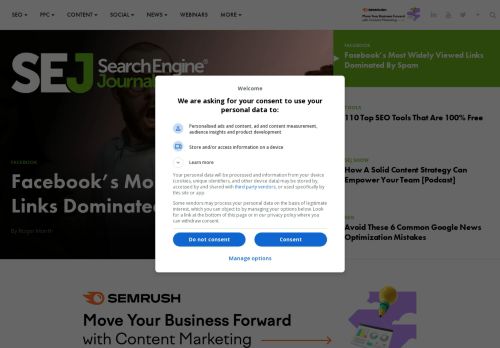Search Engine Journal - SEO, Search Marketing News and Tutorials