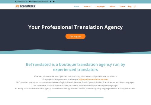 Translation Agency - Professional Translation Services