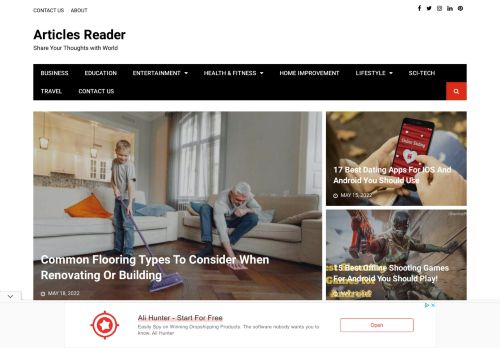 Articles Reader - Hub of Some Powerful Pieces of Content