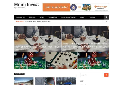 Mmm Invest | My General Blog