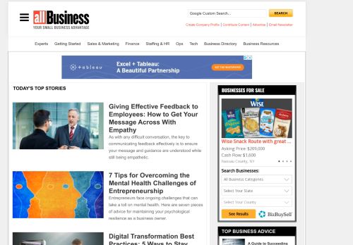 AllBusiness.com - Your Small Business Advantage