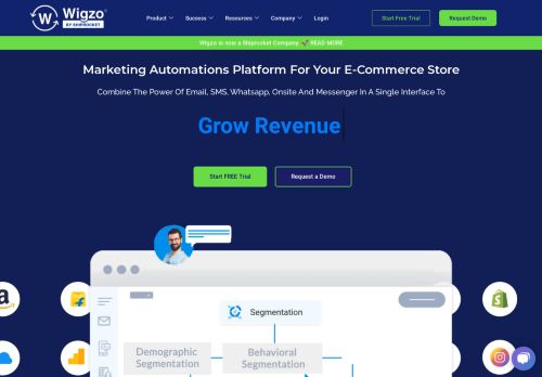 Marketing Automation for your E-commerce Store | Wigzo