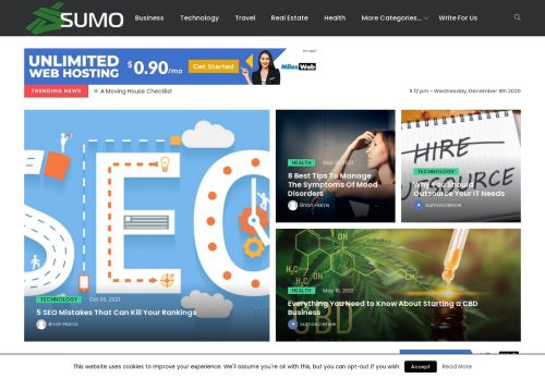 Sumoscience.com – Boost Your Business