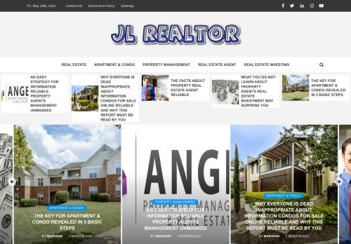 JL Realtor | Reliable Property Agents Information