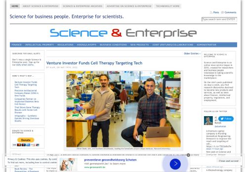 Science and Enterprise
