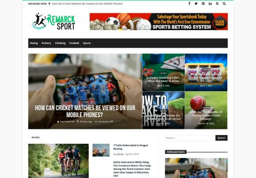 Remarck Sport – Sports Blog